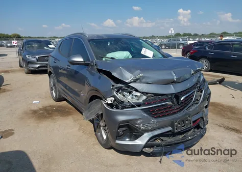 2021 Buick Encore Gx Fwd Select из США, поврежденный, VIN KL4MMDS24MB037374